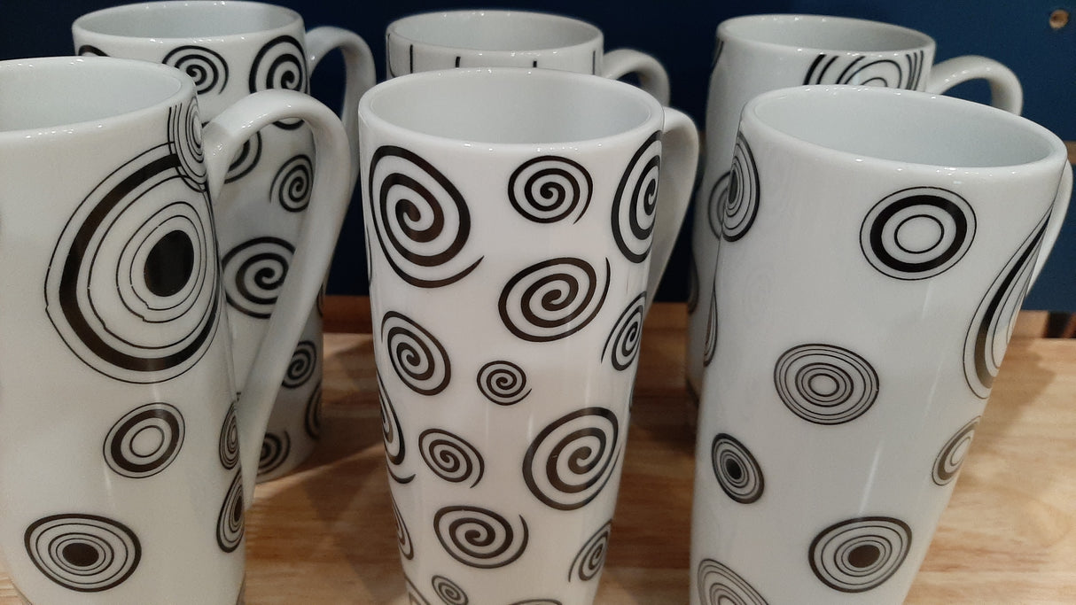 ACC0005 - Ensemble de 6 tasses longues