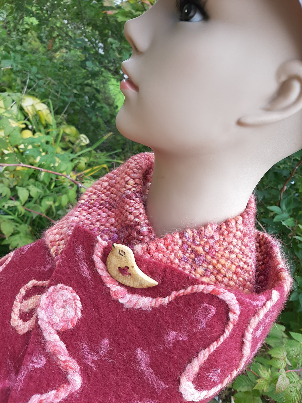 KIF0008 - Kifaijazer - Foulard feutré tissé