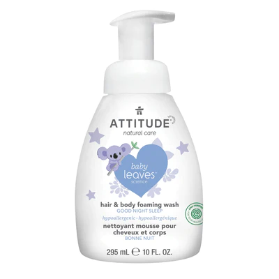 ATT6633 - Nettoyant mousse pour cheveux et corps - Bonne nuit