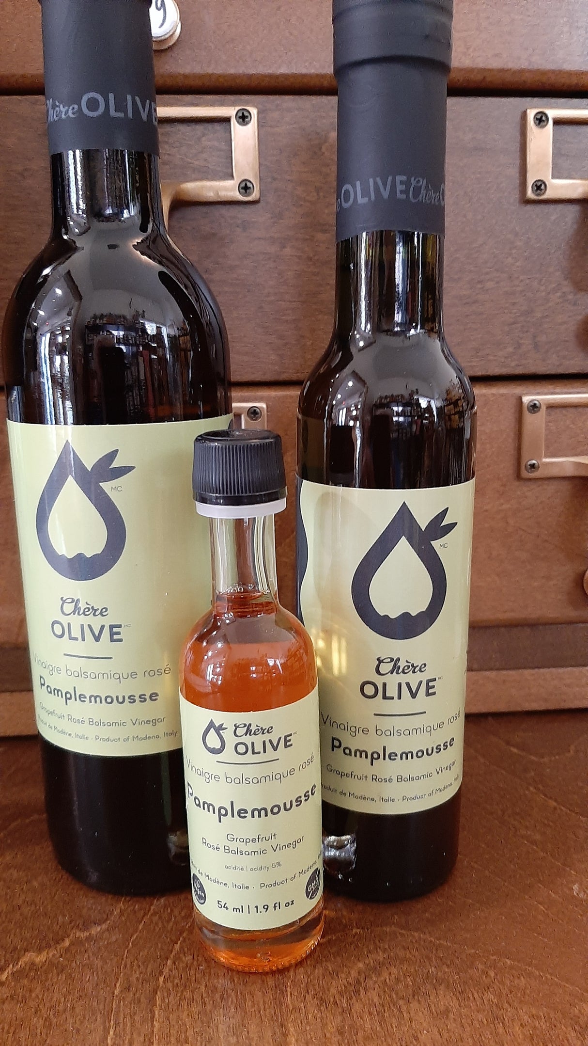 CHE3069 - Rosé balsamic vinegar - Grapefruit
