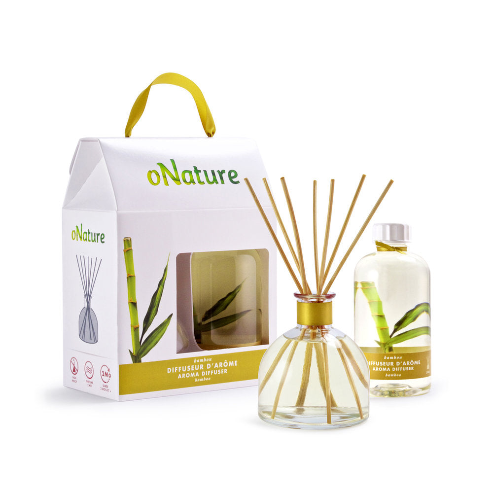 ONA1325 - BOX - Aroma diffuser - Bamboo/ Aroma diffuser - Bamboo