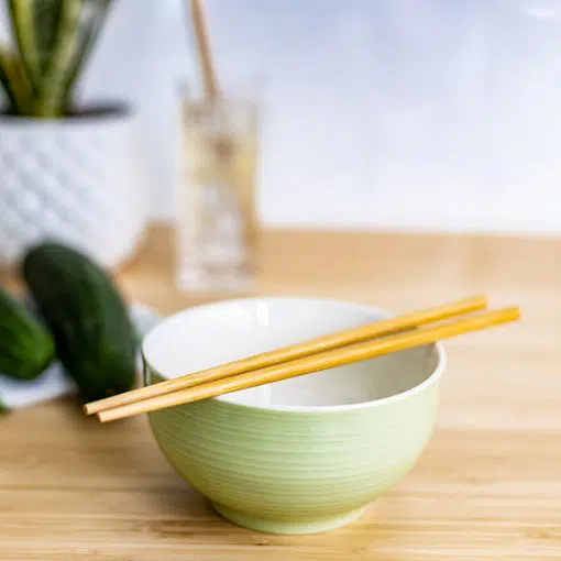 OLA1435 - Bamboo chopsticks (for 2)