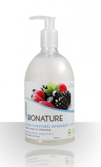 BIO226 - VRAC / BULK - Savon corporel apaisant 3 en 1 - Lavande