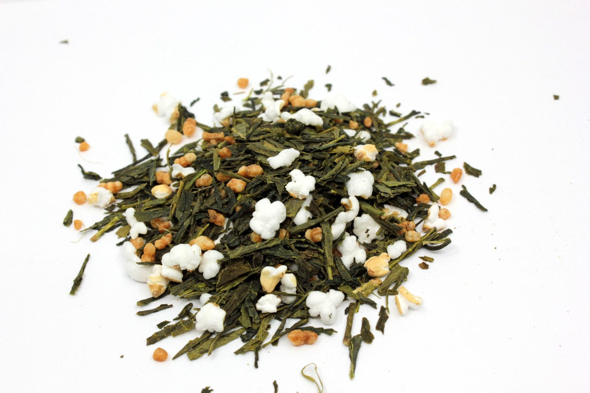 FUJ0031 - Japanese Genmaicha green tea