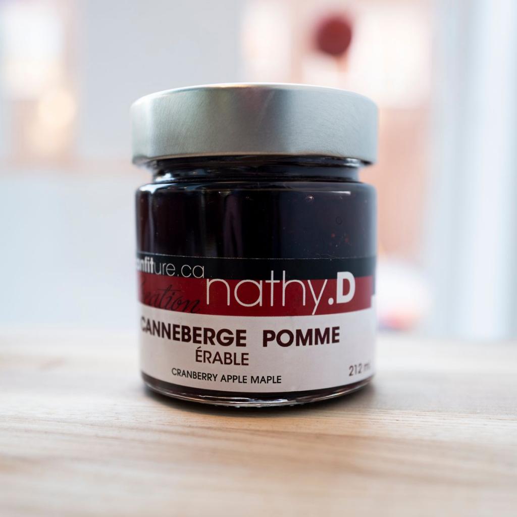 FIT7781 - Cranberry, apple and maple jam