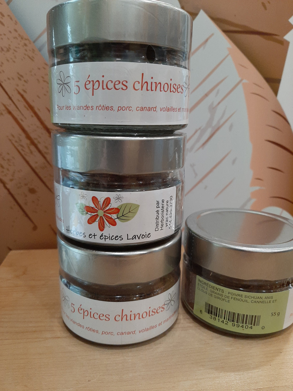 HER9404 - 5 Chinese spices