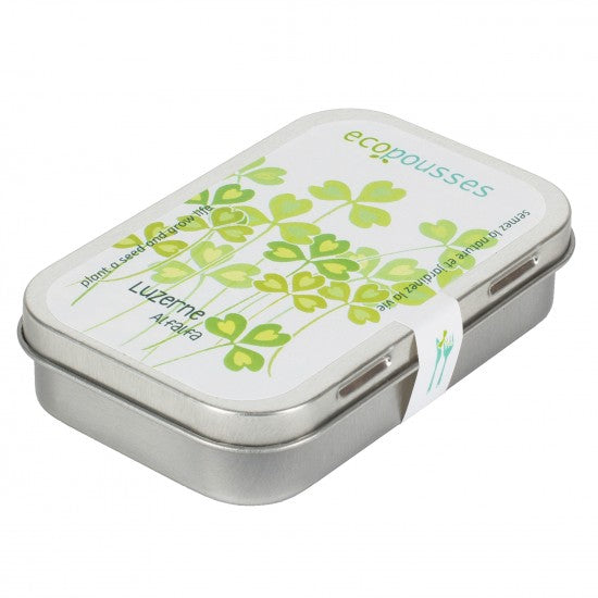 MAN30010 - Ecopousses - Alfalfa / alfalfa