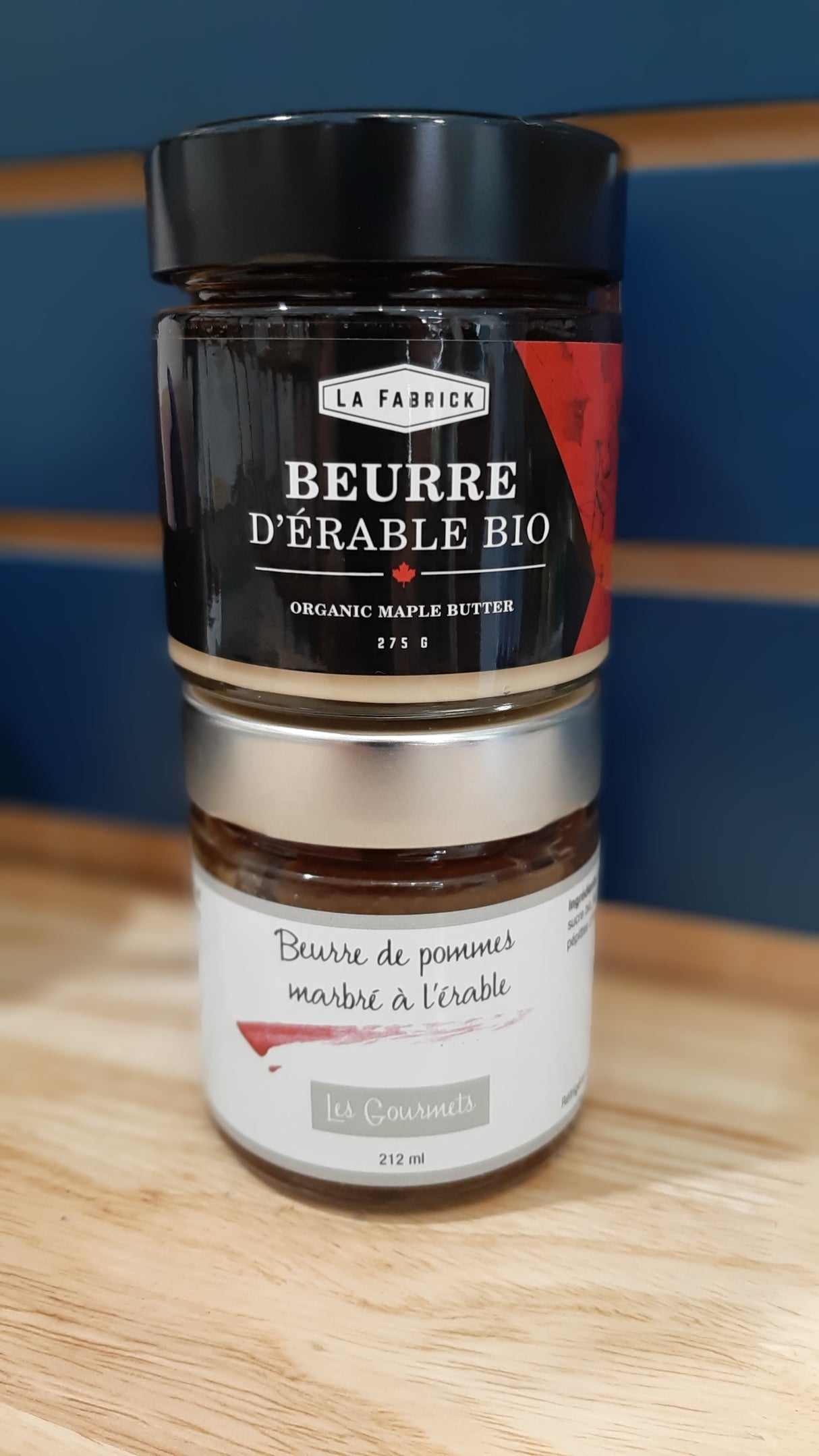 ENS0090 - Gift set - Apple butter and maple butter duo