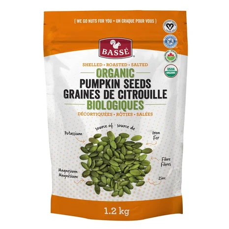 NEV0056 - Peeled, roasted and salted pumpkin seeds