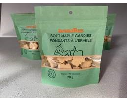 BRE5070 - Fondants d'érable / Soft maple candies