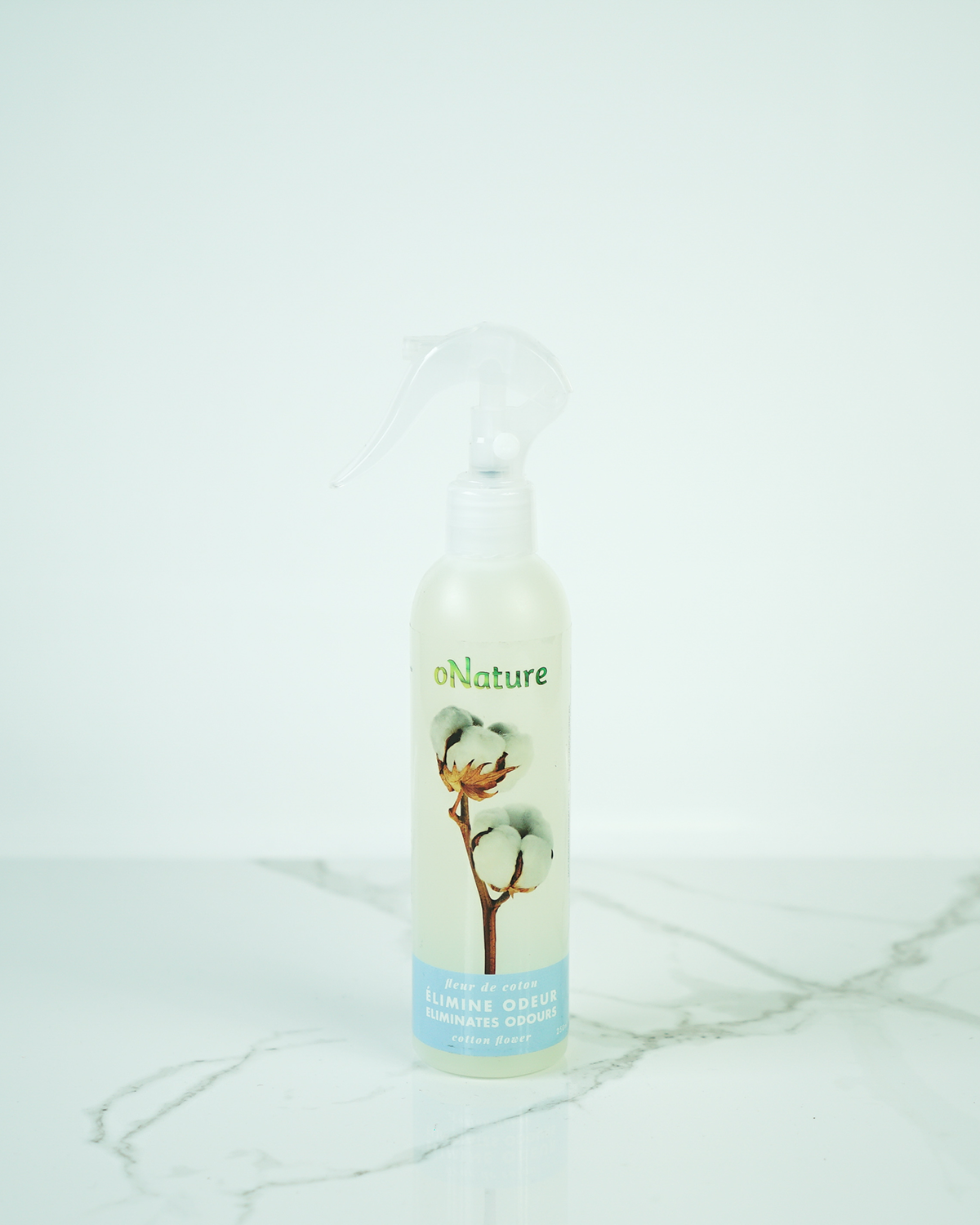 oNATURE - Eliminates odors / Eliminates odors - Cotton flower / Cotton flower