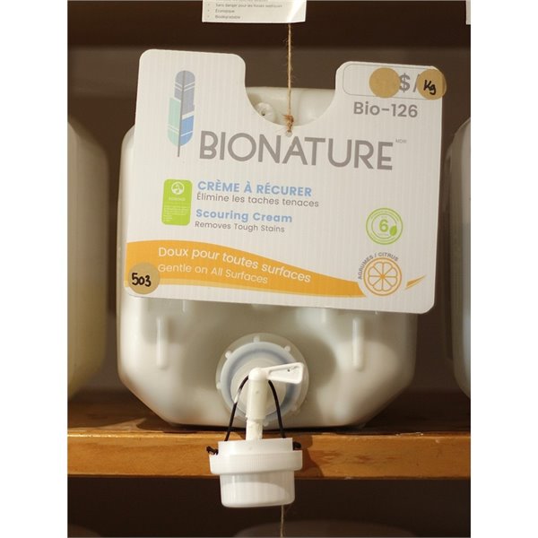 BIO126 - BULK / BULK - Scouring cream - Citrus