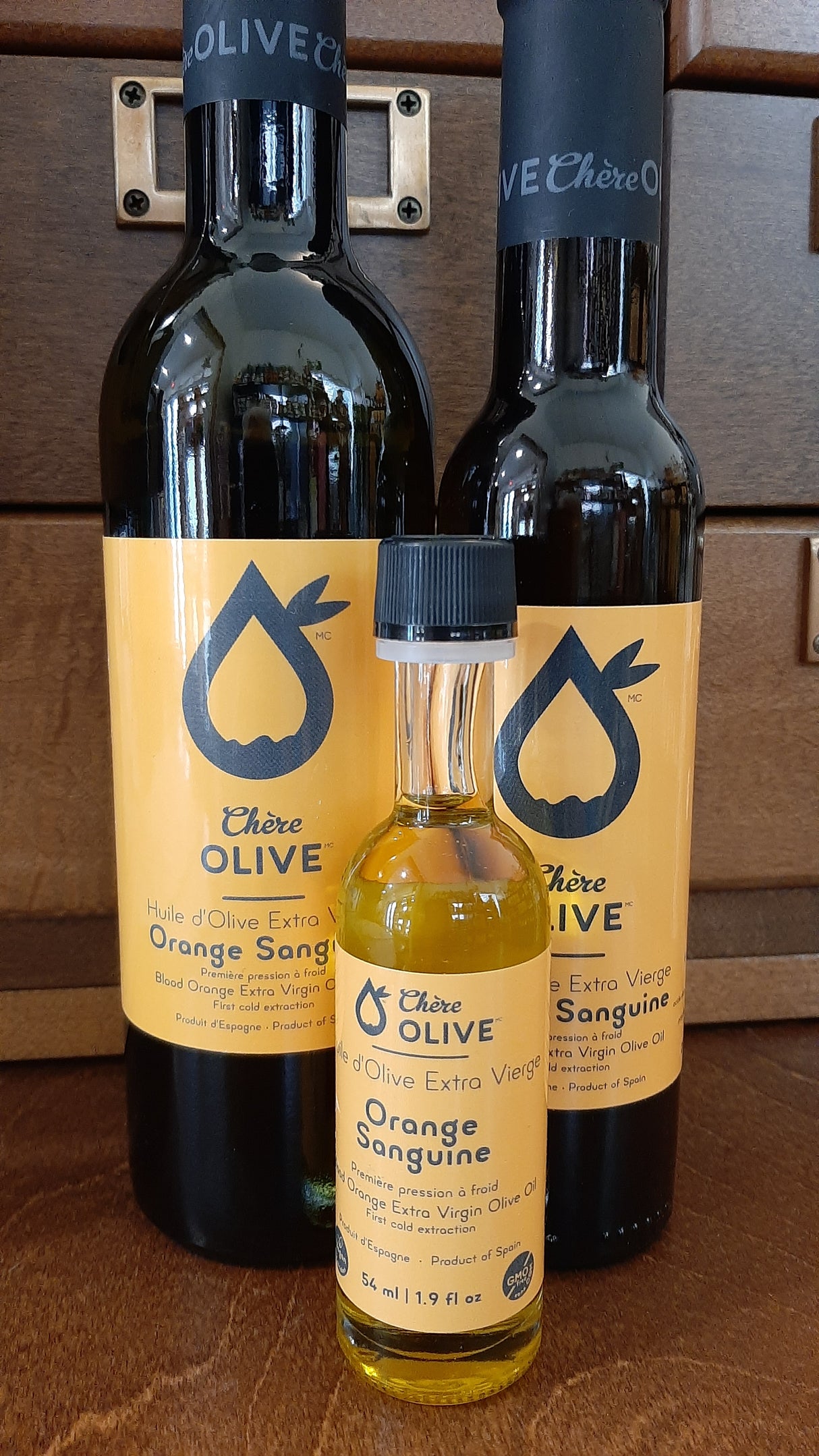 CHE3115 - Extra virgin olive oil - Blood orange