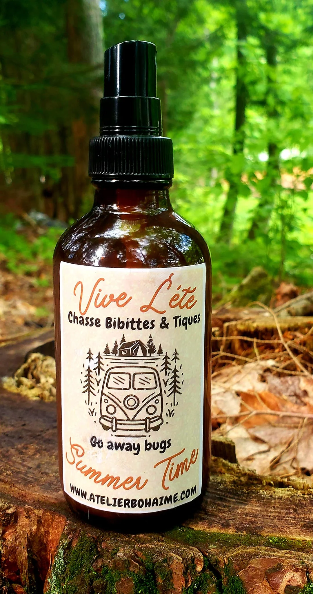 ATE0001 - Anti-bugs and ticks