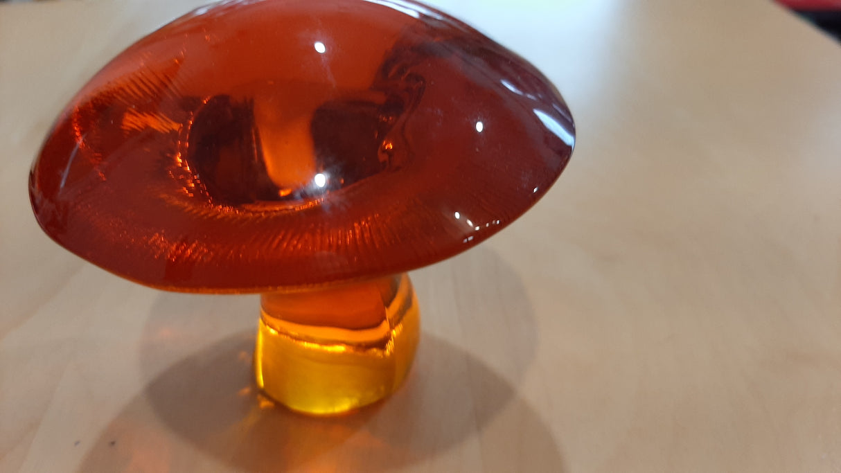 MUS0058 - Glass mushroom