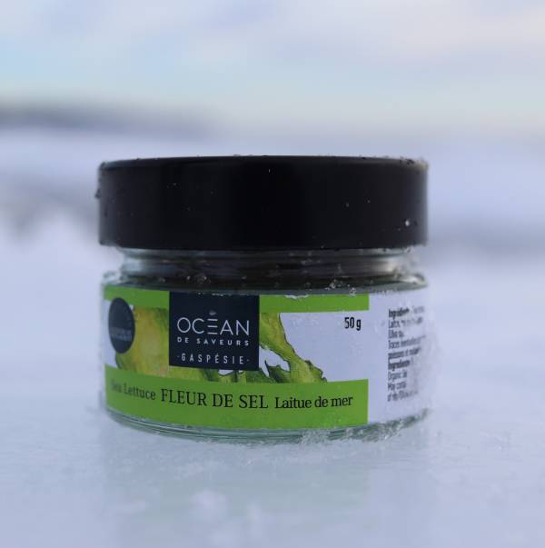 OCE0372 - Fleur de sel à la laitue de mer