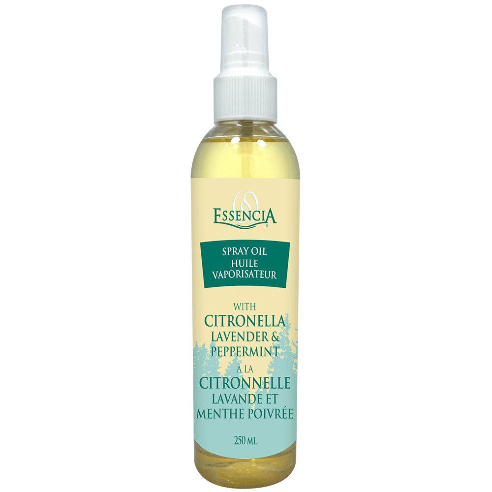 ESS5222 - Huile vaporisateur / citronnelle, lavande et menthe poivrée