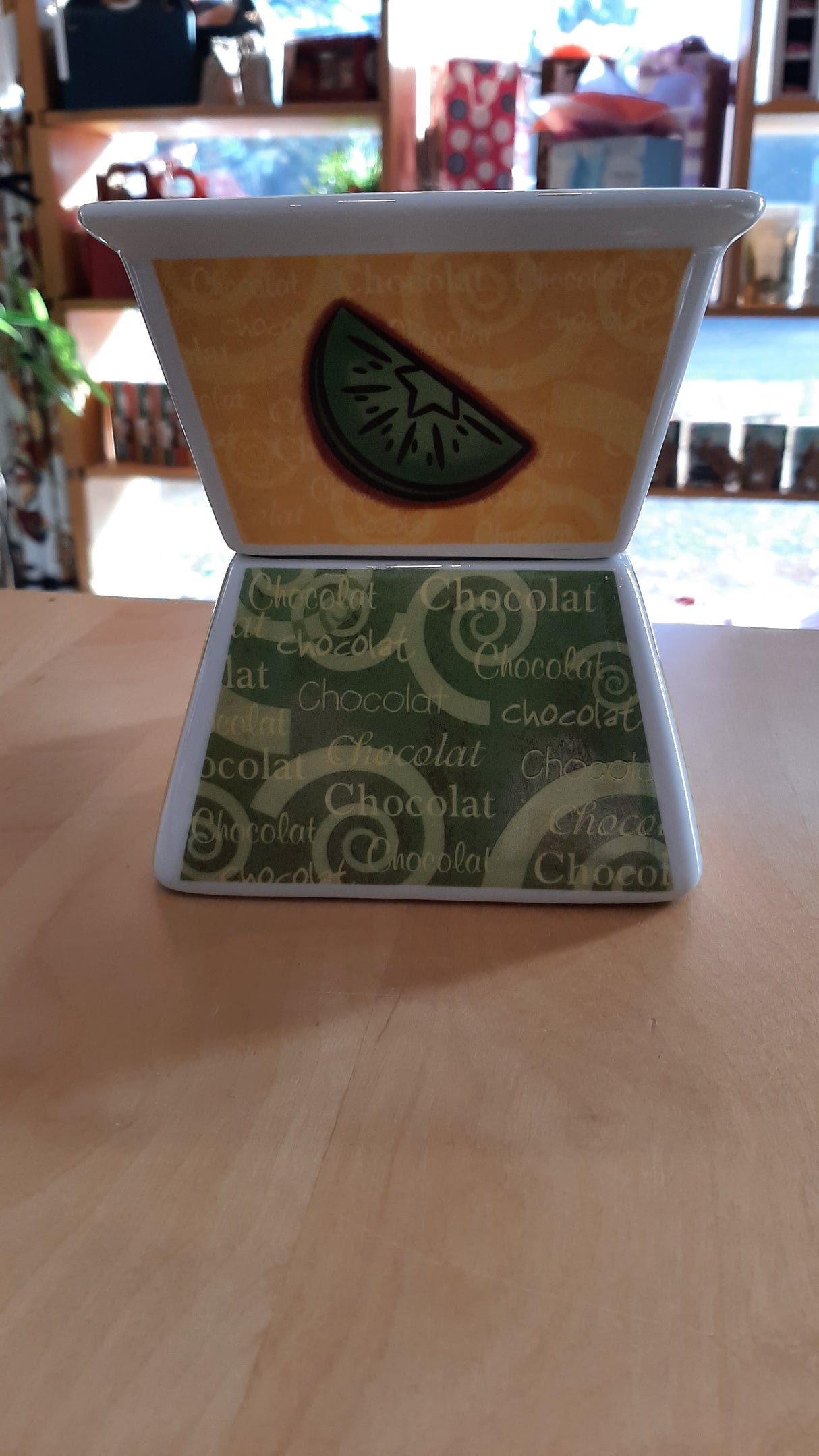 ACC0011 - Chocolate fondue set - used product