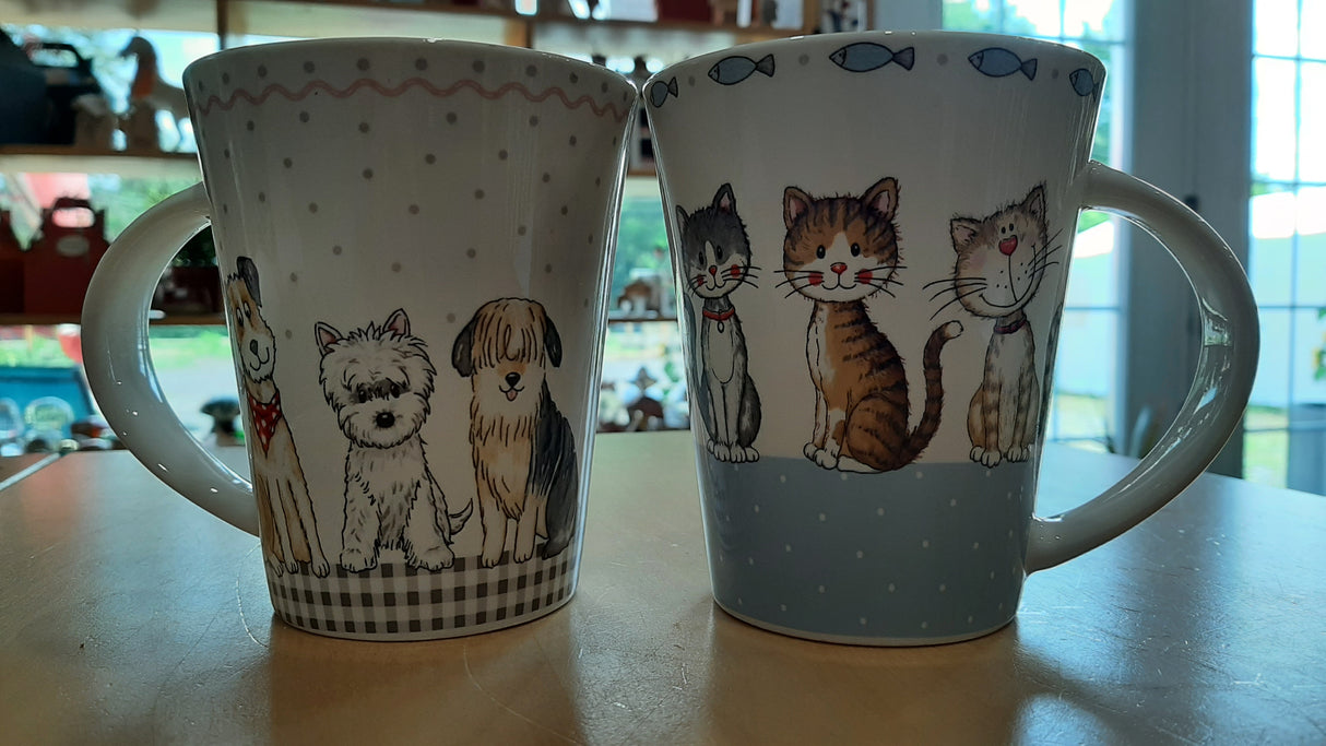 ACC0033 - Animal pattern mug
