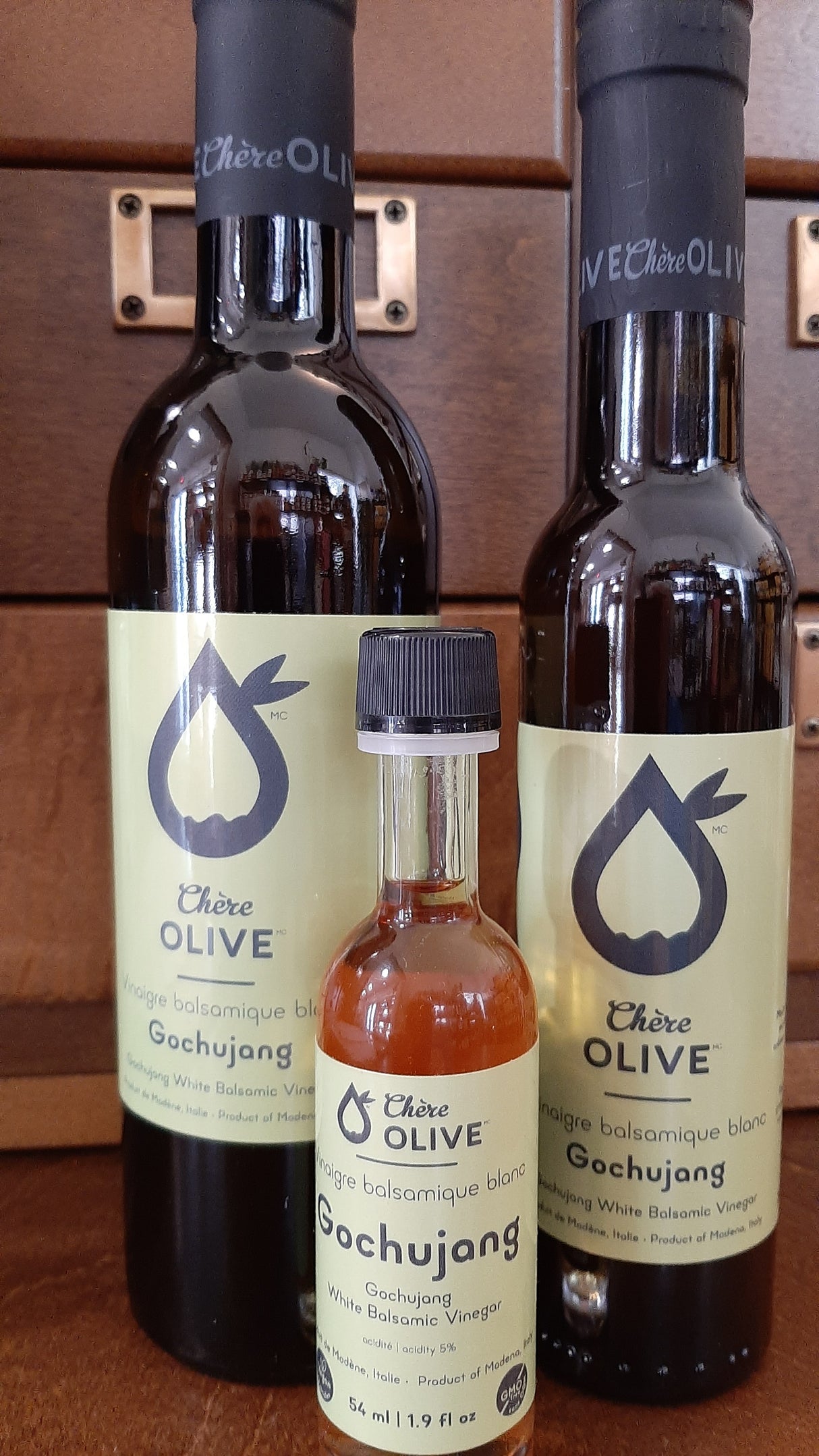 CHE3086 - Vinaigre balsamique blanc - Gochujang