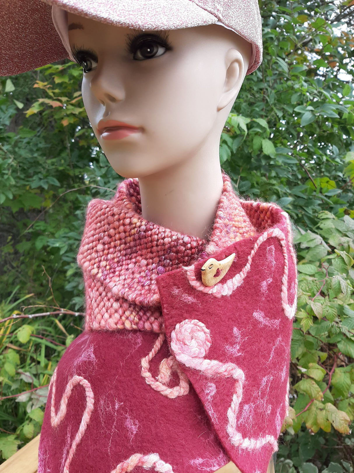 KIF0008 - Kifaijazer - Foulard feutré tissé