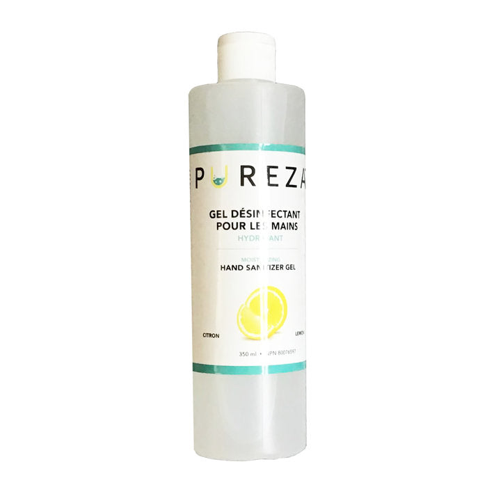 PZA8121 - VRAC - Gel désinfectant pour les mains au citron