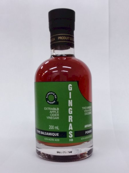 AUC1360 - Très vieux vinaigre de cidre artisanal - POMME