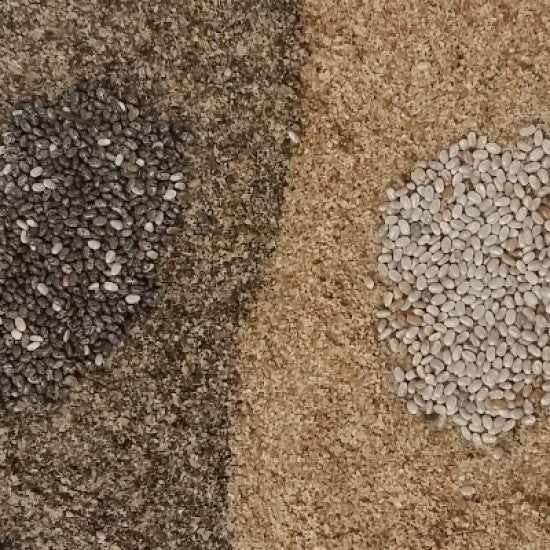 NEV0066 - Ground white chia seeds
