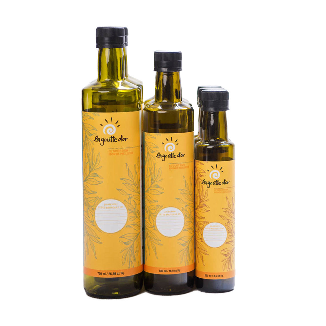 LAG0013 - Bottle to fill - 250 ml