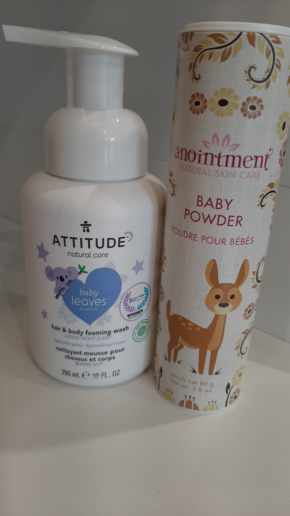 ENS0109 - Ensemble-cadeau - Nettoyant mousse et poudre