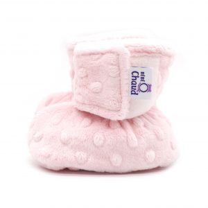 BOC0018 - Baby slippers - baby pink