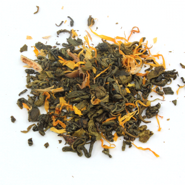 FUJ0016 - Green tea - Sublime lemon