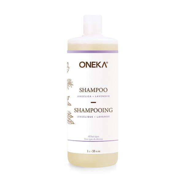 ONE0001 - Shampoing - Angélique et lavande