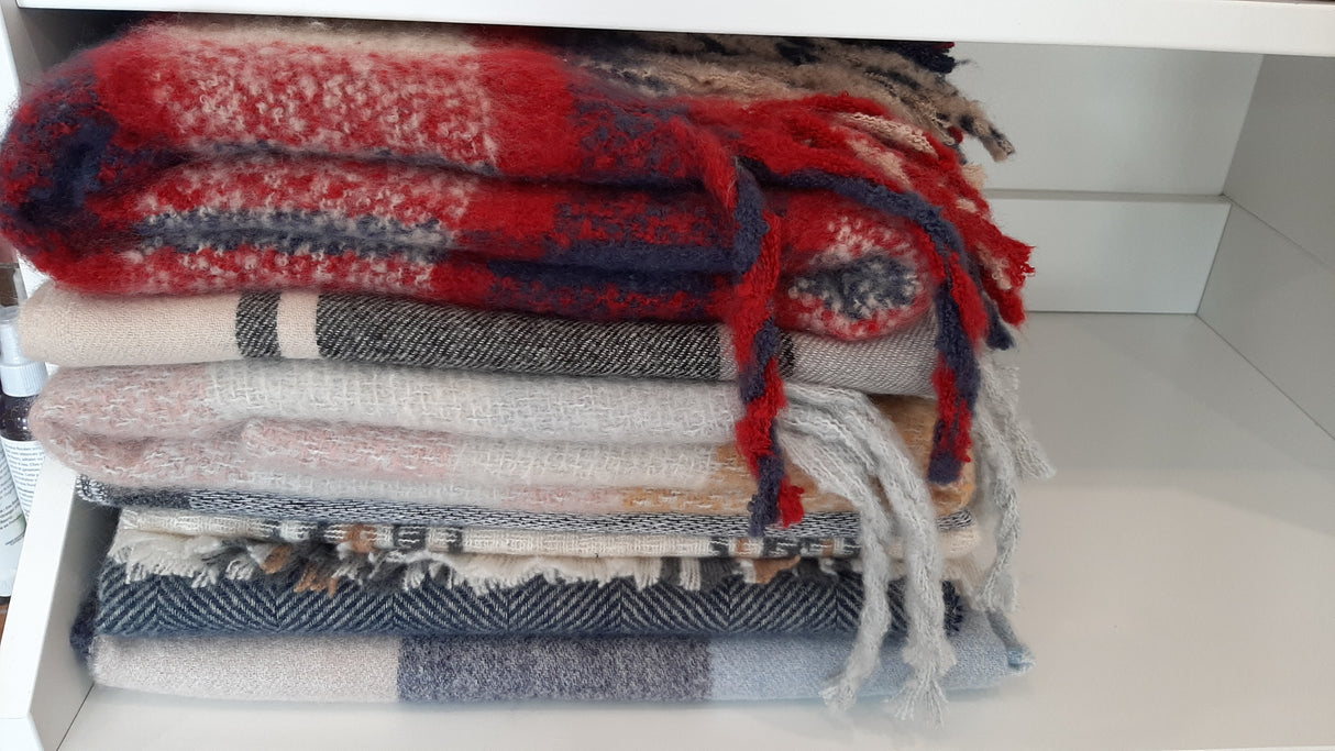 FOU0001 - Beaux longs foulards