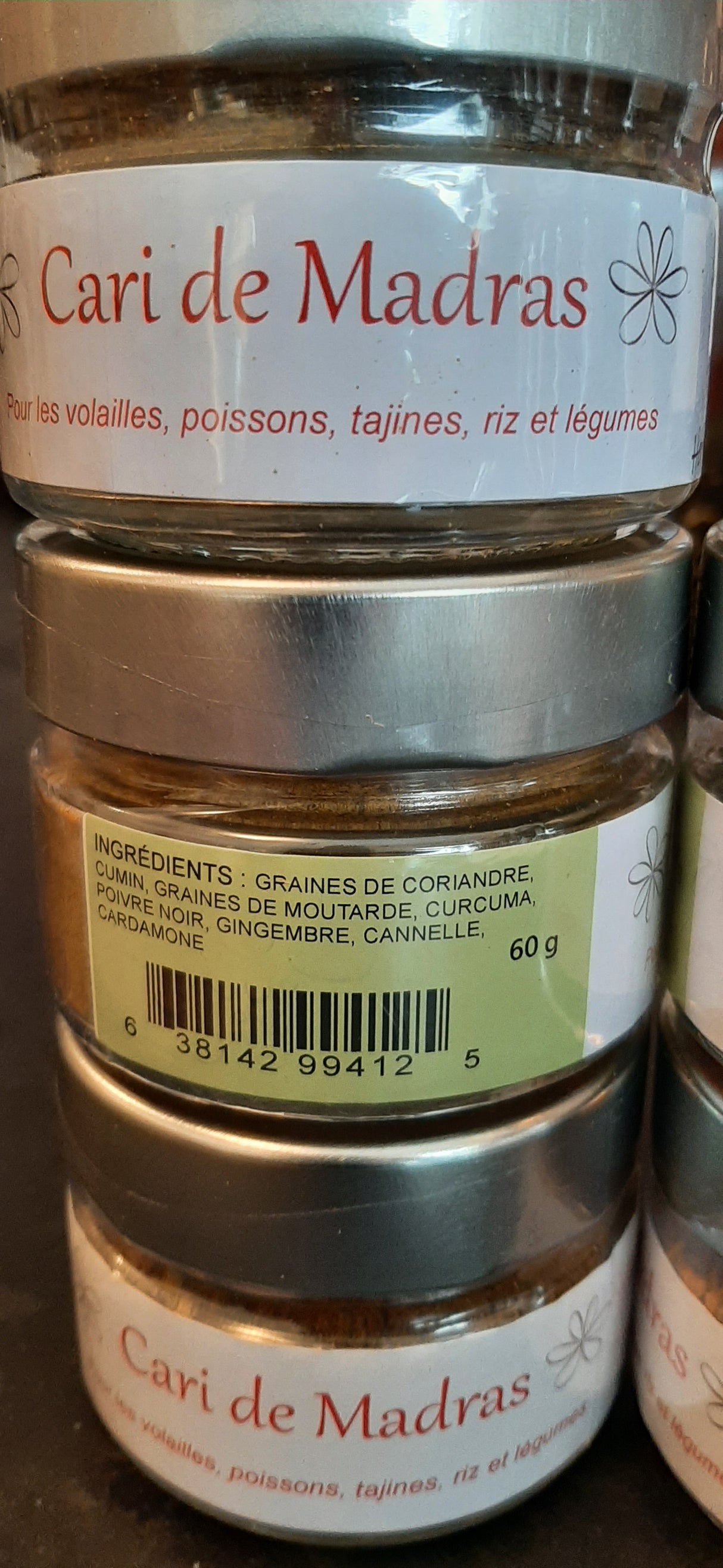 HER9412 - Madras curry