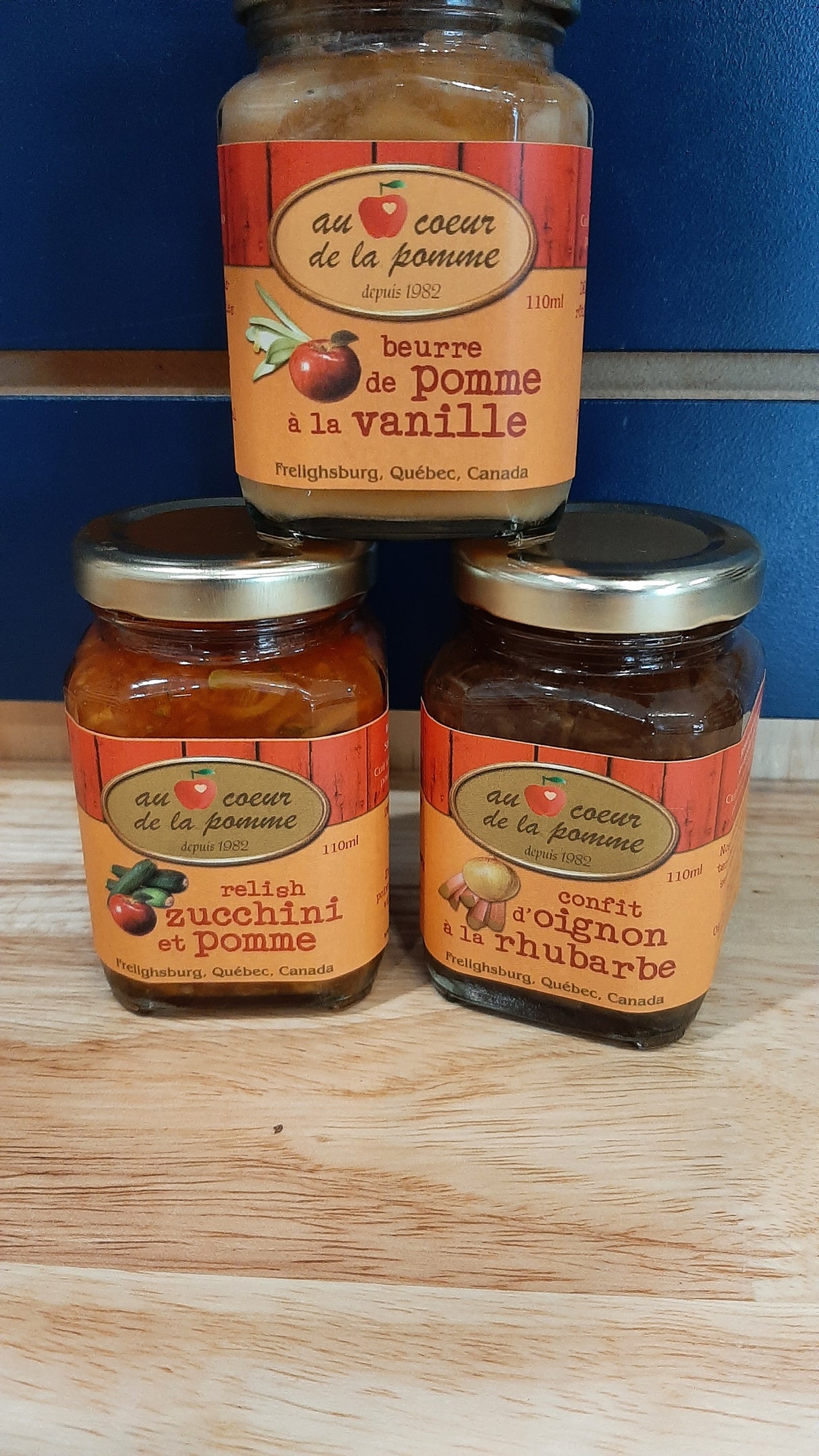 ENS0052 - Gift set - In the heart of the apple trio