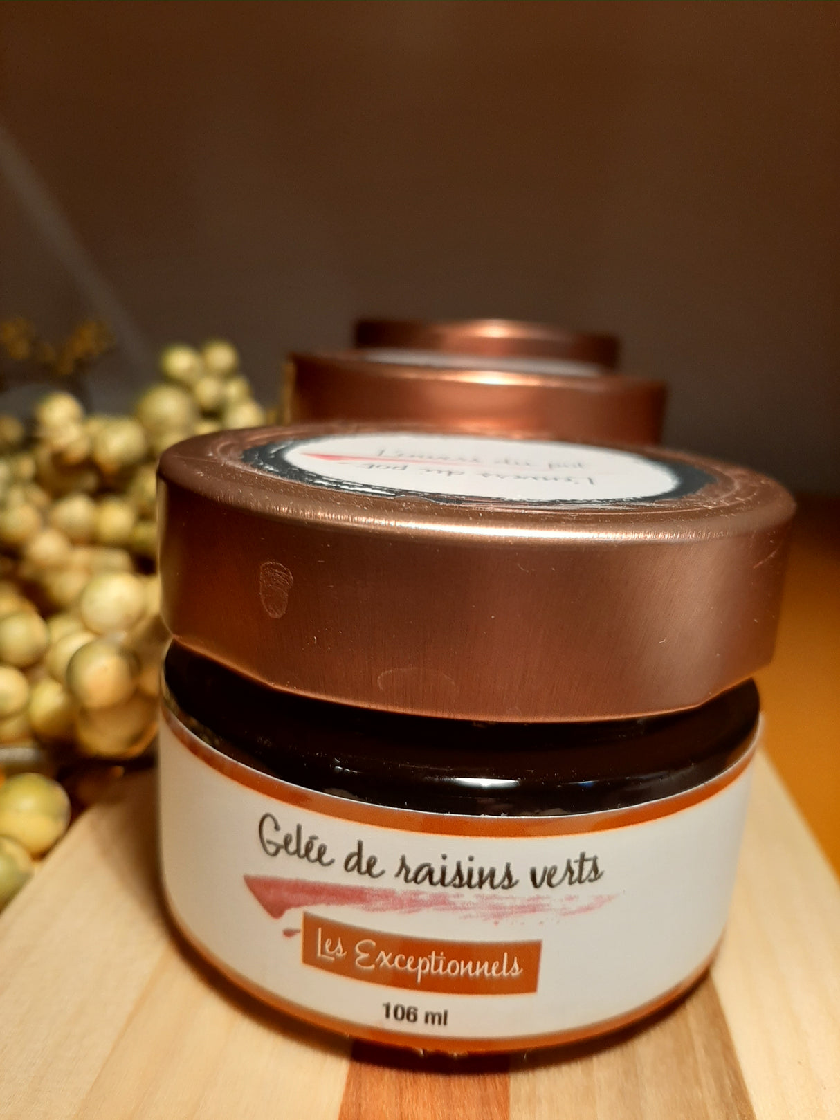 ENV0006 - Green grape jelly