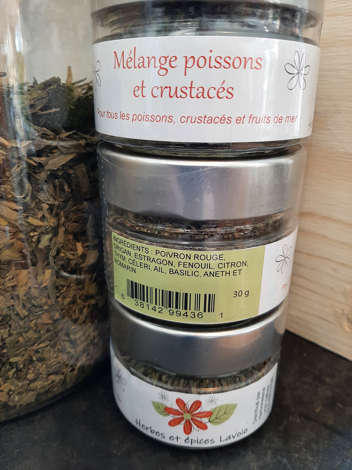 HER9436 - Mélange pour poissons et crustacés