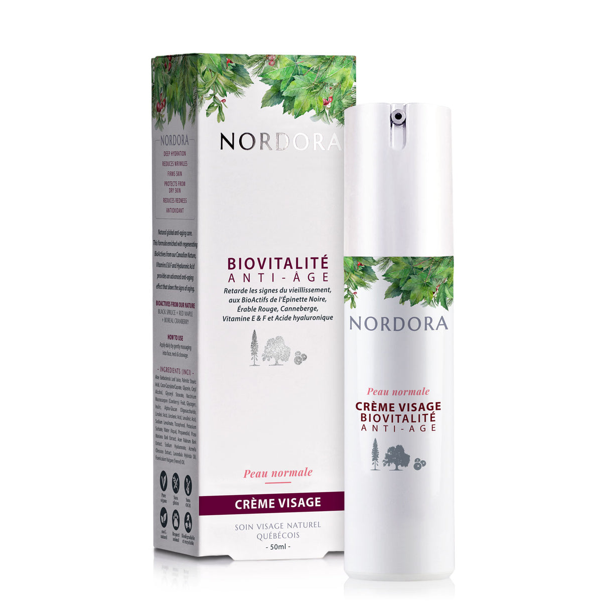 NOR5048 - BioVitalité - Crème visage - peau normale/Face cream - normal skin
