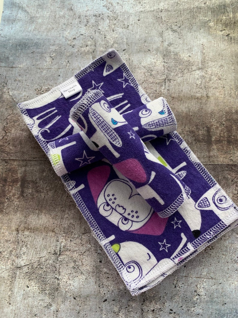 TER0003 - Papier de toilette lavable et réutilisable