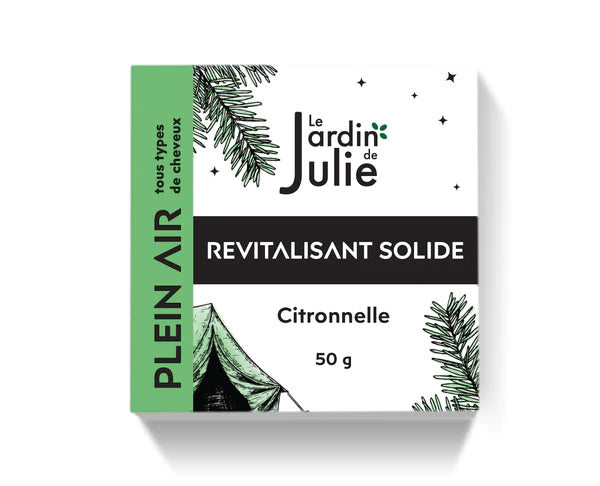 JdJ0428 - Revitalisant solide - Citronnelle