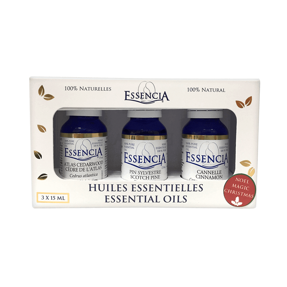 ESS6077 - Trio d'huiles essentielles