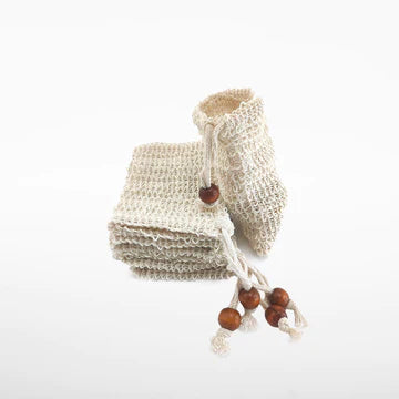 PRO0001 - Pochette à savon exfoliante en sisal