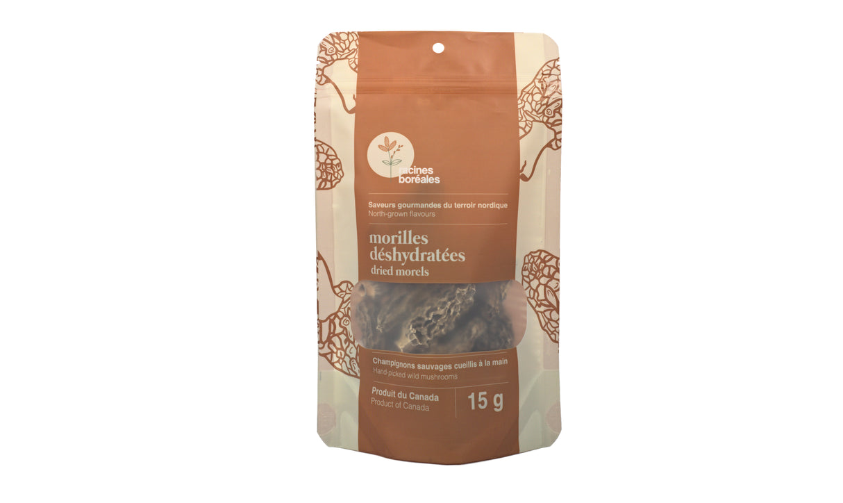 RAC0004 - Mushrooms - Dehydrated morels