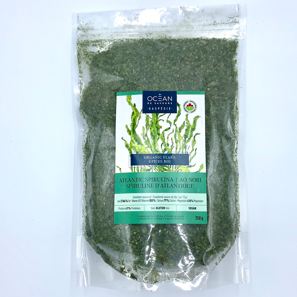 OCE0309 - Marine spirulina (flakes)