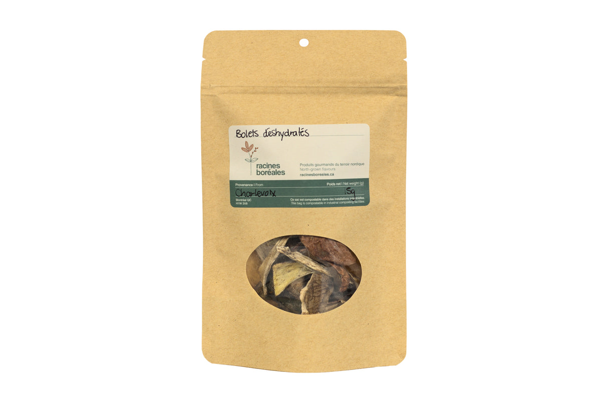 RAC0001 - Mushrooms - Dehydrated boletus