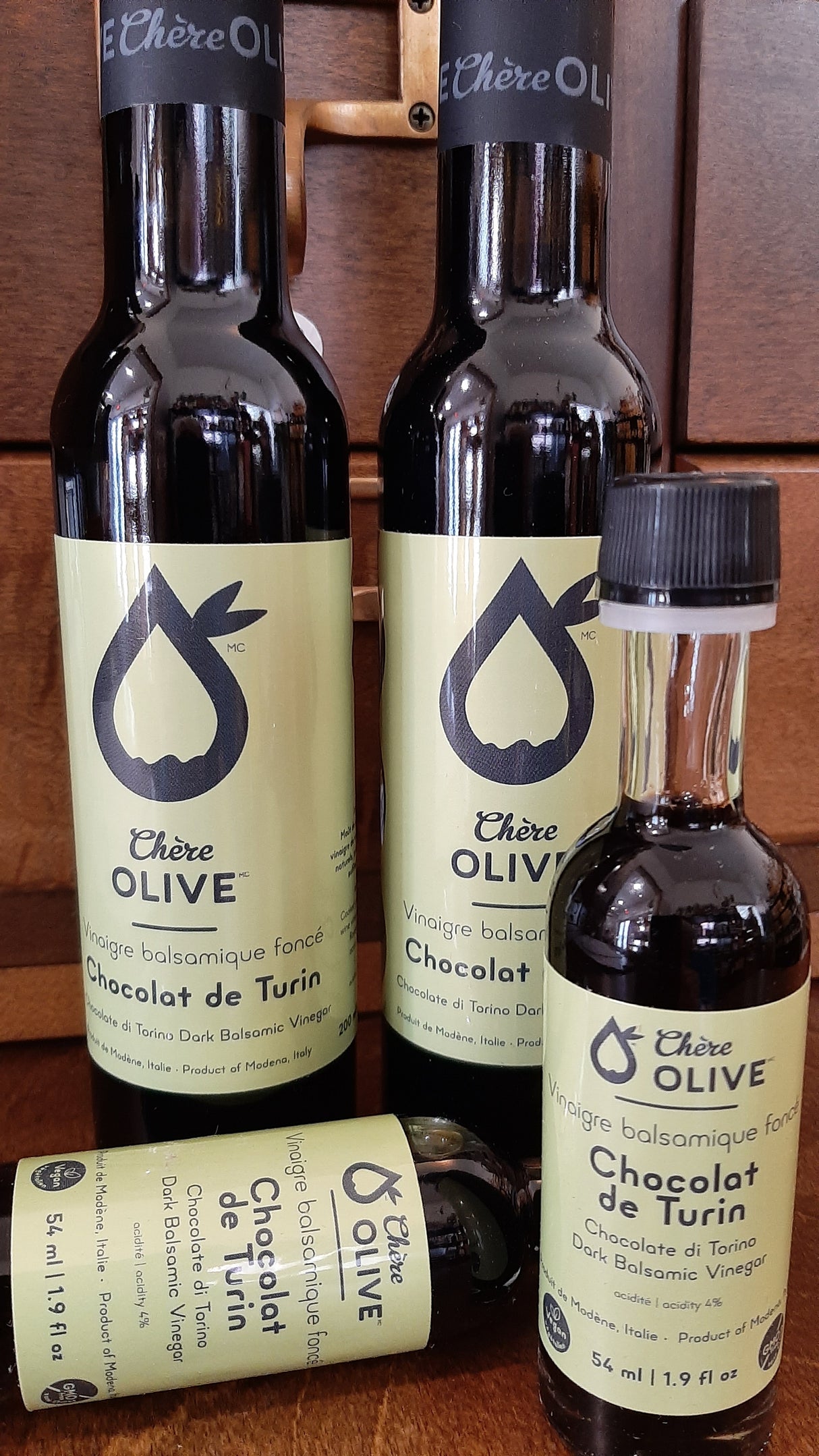 CHE3145 - Dark balsamic vinegar - Turin chocolate