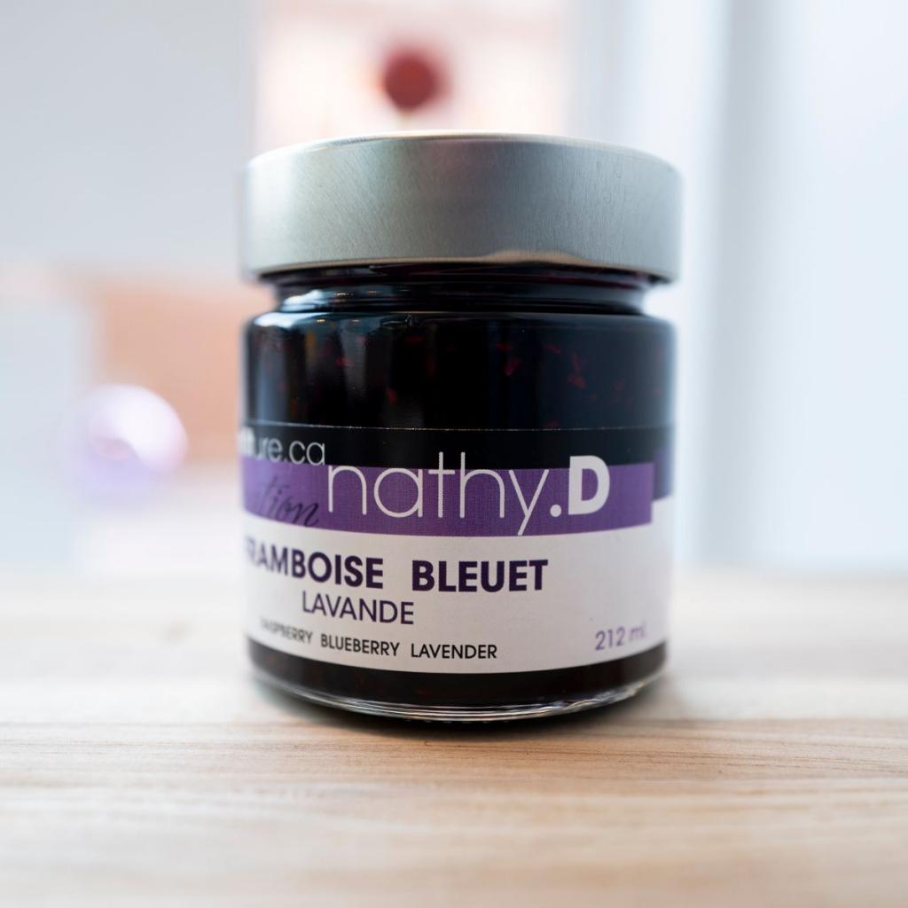 FIT7780 - Raspberry blueberry lavender jam