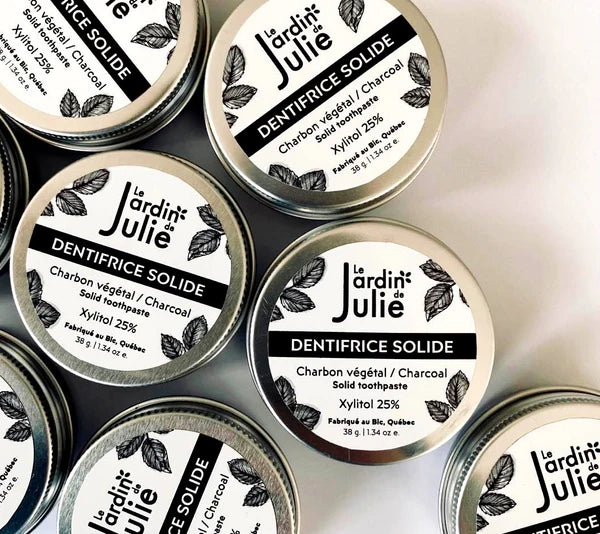 JdJ0053 - Dentifrice solide - charbon végétal - VRAC