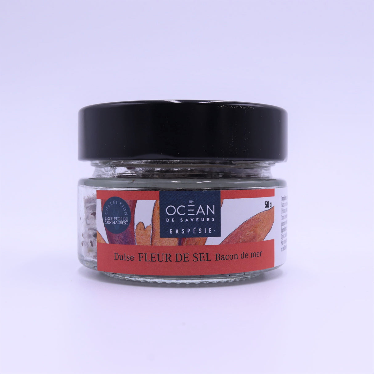 OCE0376 - Fleur de sel with sea bacon